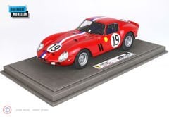 1:18 Ferrari 250 GTO 24H Le Mans 1962 SN 3705 GT