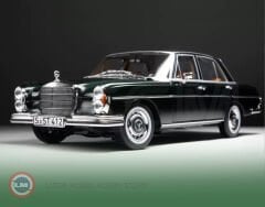 1:18 Norev 1968 Mercedes Benz 280 SE W108 Pine Green