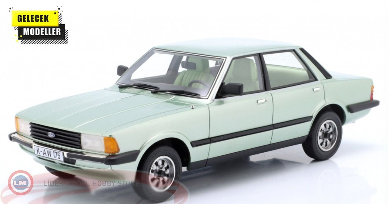 1:18 Cult Scale 1980 Ford Taunus TC4