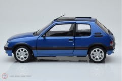 1:18 Norev 1992 Peugeot 205 GTi 1.9 windowroof - Miami Blue