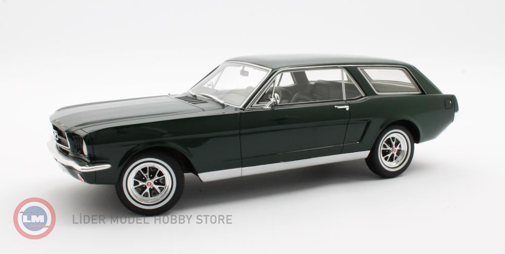 1:18 1965 Ford Mustang Intermeccanica Wagon