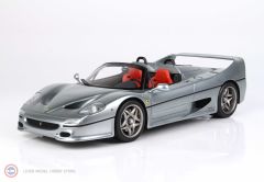 1:18 Ferrari F50 Coupe 1995 Spider Version Titanium Grey 740