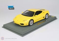 1:18 1999 Ferrari 360 Modena - Manual Gear Transmission Modena Yellow