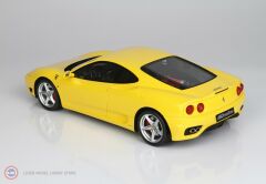 1:18 1999 Ferrari 360 Modena - Manual Gear Transmission Modena Yellow