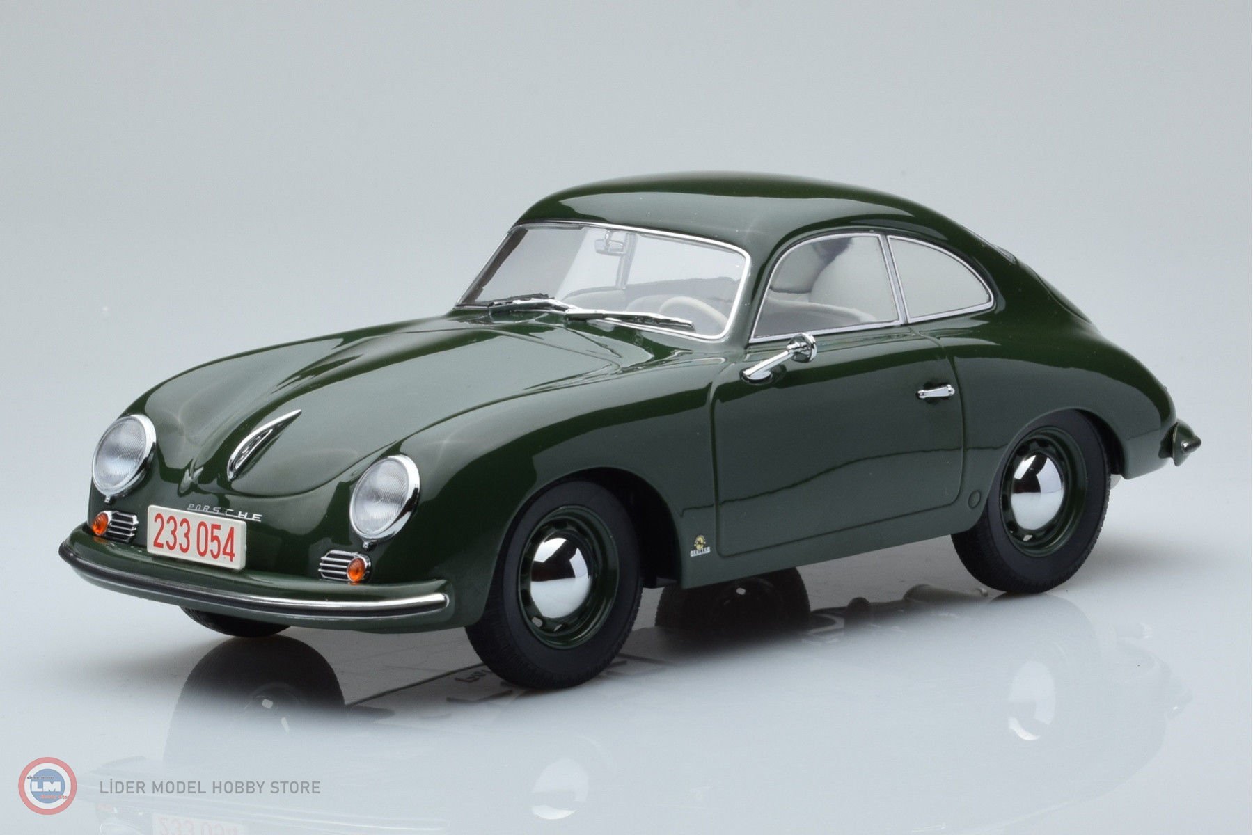 1:18 Norev 1954 Porsche 356 Coupe Green