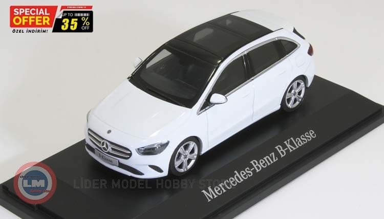 1:43 2018 Mercedes Benz B-Class (W247) - Progressive Line