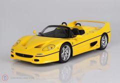 1:18 Ferrari F50 Coupe 1995 Spider Version