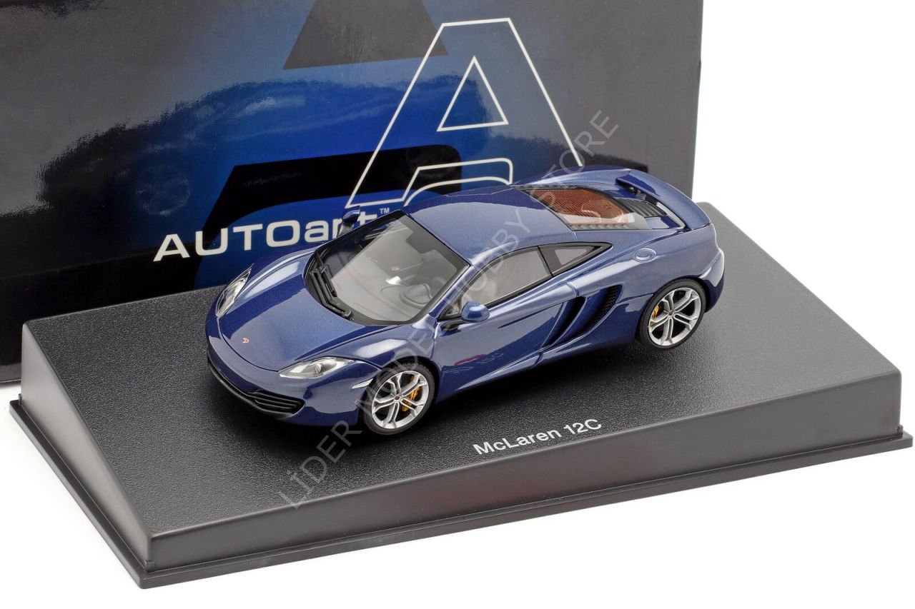 1:43 2011 Mclaren 12C