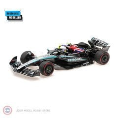 1:18 Mercedes Benz AMG Formula 1 W15 E-Performance #44 Lewis Hamilton British GP 2024