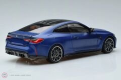 1:18 2020 BMW M4 Blue Metallic