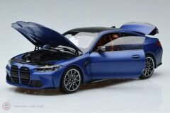 1:18 2020 BMW M4 Blue Metallic