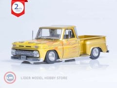 1:18 1965 Chevrolet C-10 Stepside Pickup Lowrider