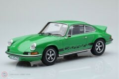 1:18 1973 Porsche 911 RS  Green with black deco