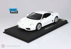1:18 Ferrari 360 Modena - Manual Gear Transmission Gloss Awus White