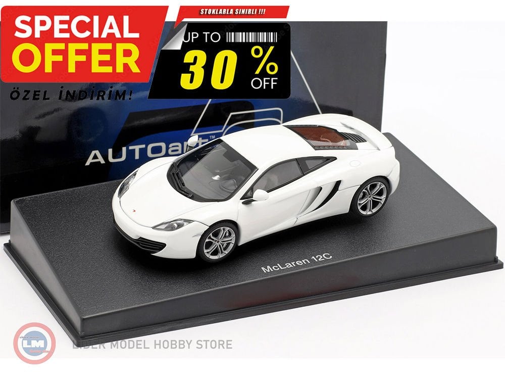 1:43 2011 Mclaren MP 4 12C