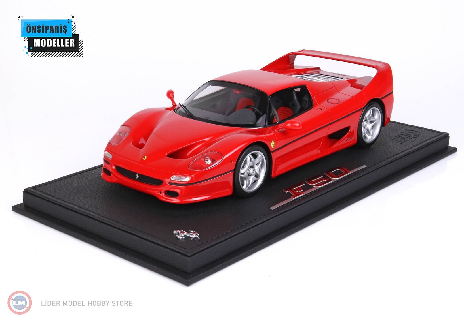 1:18 1995 Ferrari F50 Coupe