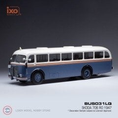 1:43 1947 Skoda 706 RO Otobüs