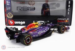 1:18 2023 Red Bull F1 RB19 TEAM ORACLE RED BULL RACING #1 WORLD CHAMPION WINNER LAS VEGAS