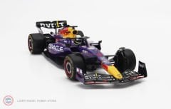 1:18 2023 Red Bull F1 RB19 TEAM ORACLE RED BULL RACING #1 WORLD CHAMPION WINNER LAS VEGAS