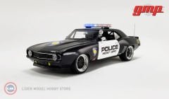 1:18 1969 Chevrolet Camaro Street Fighter Police Interceptor
