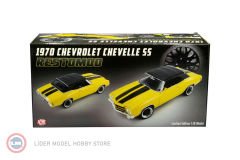 1:18 1970 Chevrolet Chevelle SS Restomod Convertible