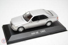 1:43 1991 Mercedes Benz 500 SE W140