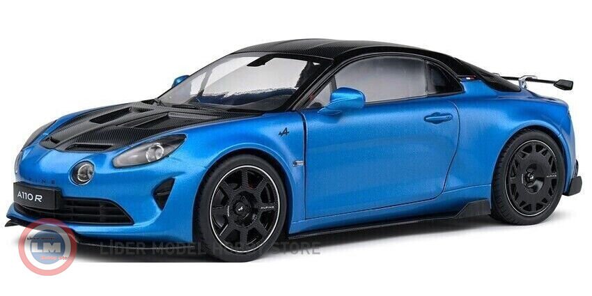 1:18 2023 Renault Alpine A110 Radical