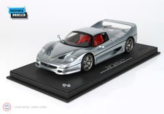 1:18 1995 Ferrari F50 Coupe Titanium Metallic Grey