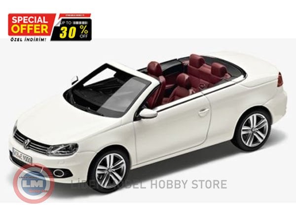 1:43 2011 Volkswagen Eos