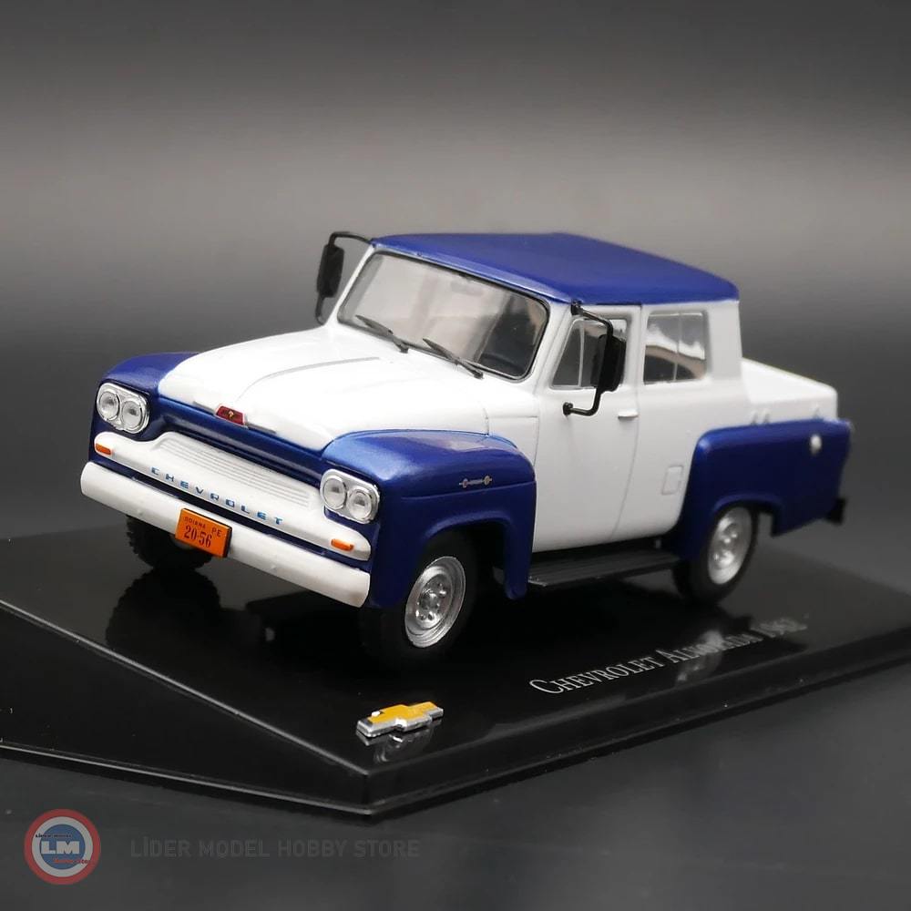 1:43 1962 Chevrolet Alvorado