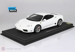 1:18 Ferrari 360 Modena White F1 Gear BOX