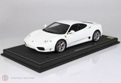 1:18 Ferrari 360 Modena White F1 Gear BOX