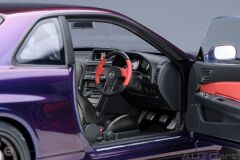 1:18 2001 Nissan Skyline GT-R (R34) Z-tune (Midnight Purple)