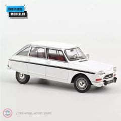 1:18 Citroën Ami Super 1974 - meije white