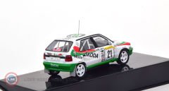 1:43 1997 Skoda Felicia Kit Car #21 Rallye Monte Carlo