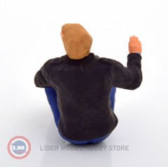 1:18 Figurine Trucker Günther (sitting) Figür