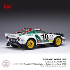 1:18 1976 Lancia Stratos HF #10  Rally Monte Carlo