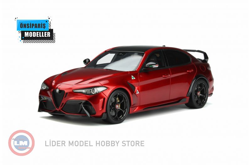 1:18 2020 Alfa Romeo Giulia GTAM