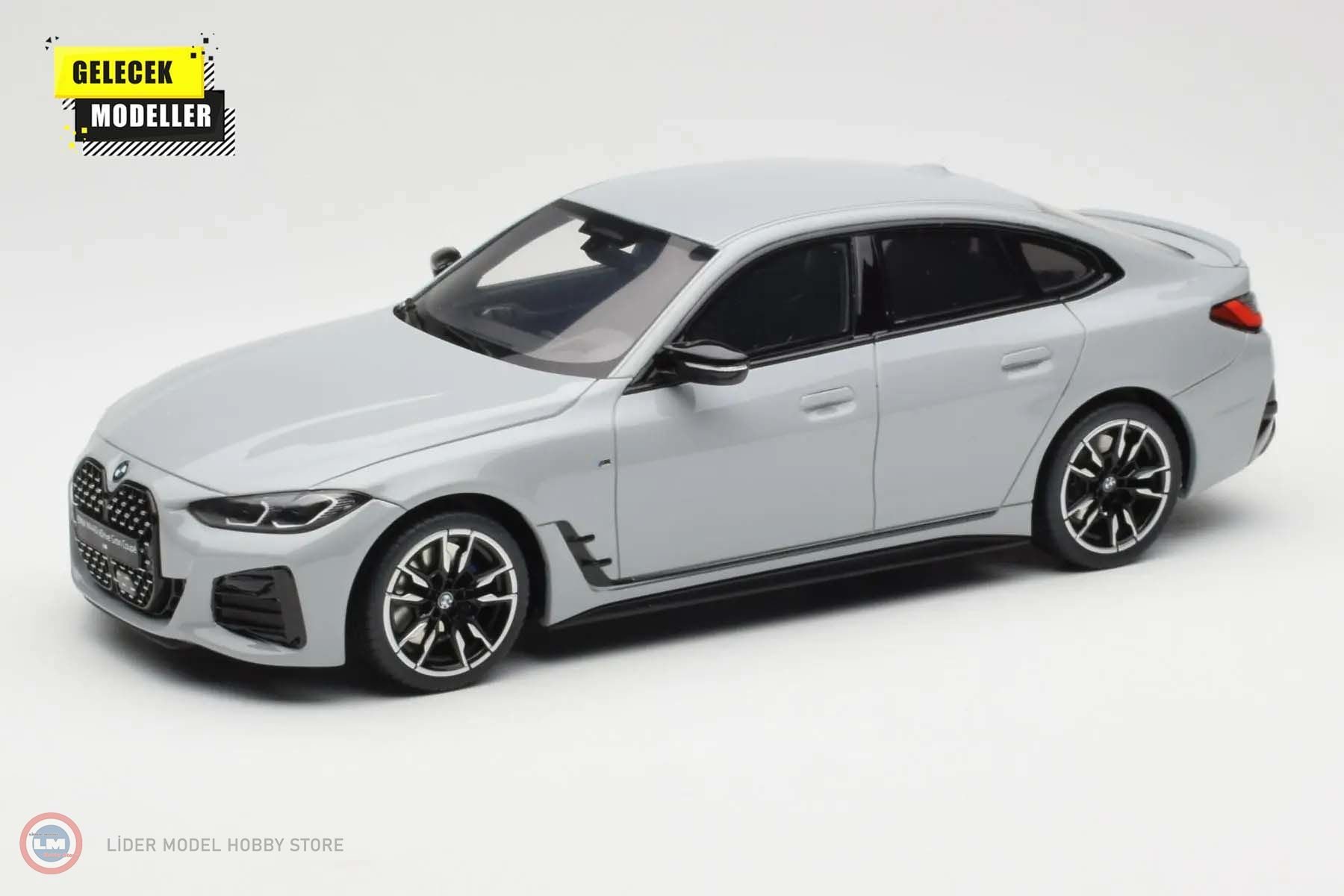 1:18 2021 BMW M440i X Drive Gran Coupe Brooklyn Grey