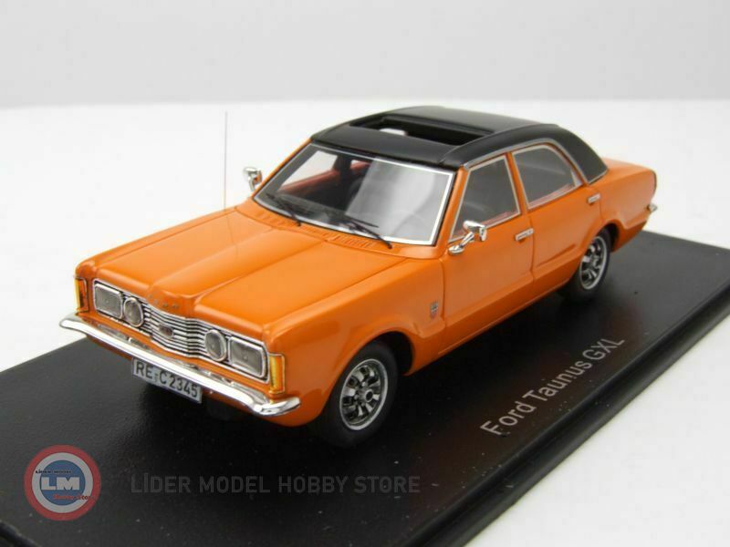 1:43 1973 Ford Taunus GLX