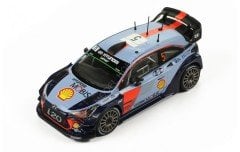 1:43 IXO 2017 Hyundai i20 WRC #5 Monte Carlo