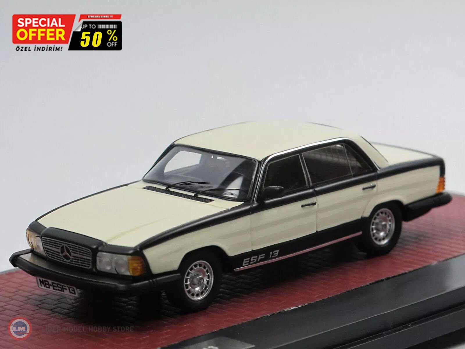 1:43 1972 Mercedes Benz  ESF 13