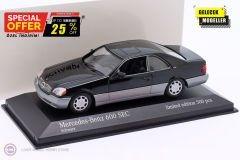 1:43 1992 Mercedes Benz 600 SEC W140