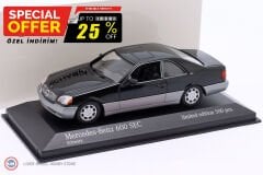 1:43 1992 Mercedes Benz 600 SEC W140