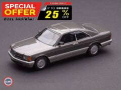 1:43 1986 Mercedes Benz 560 SEC (C126)