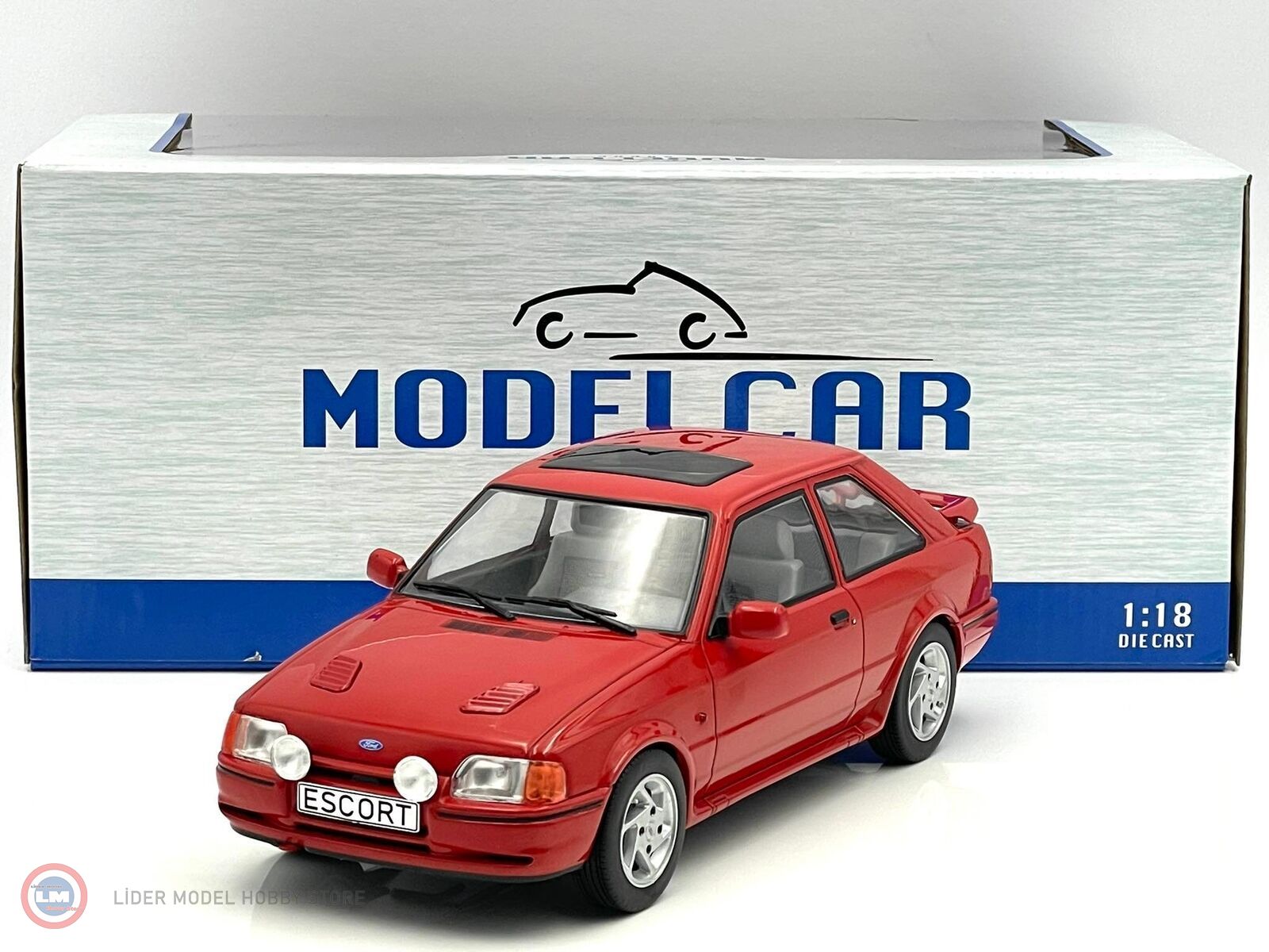 1:18 1990 Ford Escort RS Turbo S2 Tuning