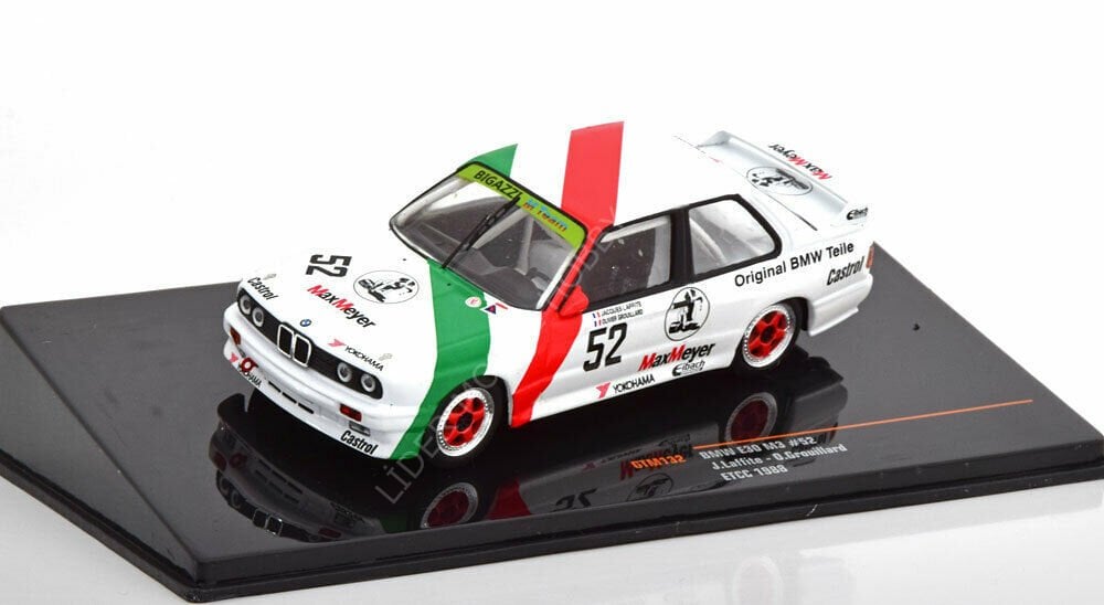 1:43 1988 Bmw E30 M1 #52 ETCC