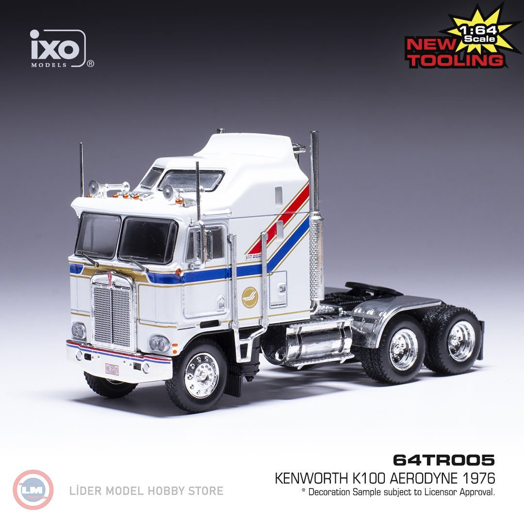 1:64 1976 Kenworth K100 Aerodyne