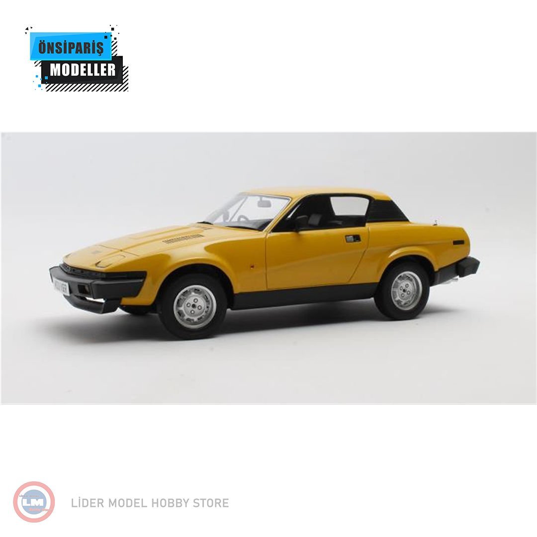 1:18 Cult Scale 1979 Triumph TR7 Coupe