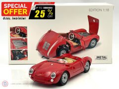 1:18 1955 Porsche 550 A Spyder